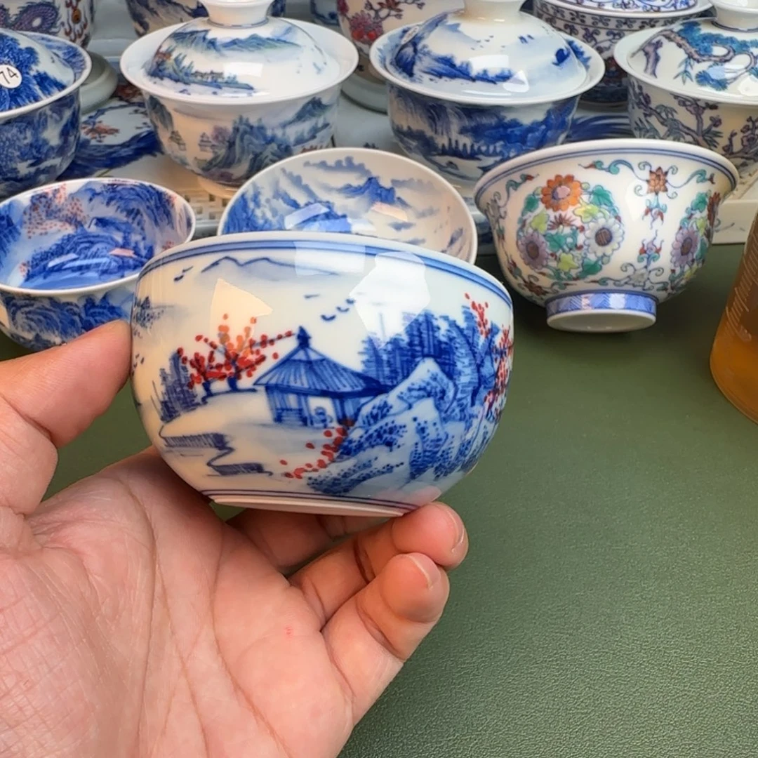 纯手工纯手绘茶具46