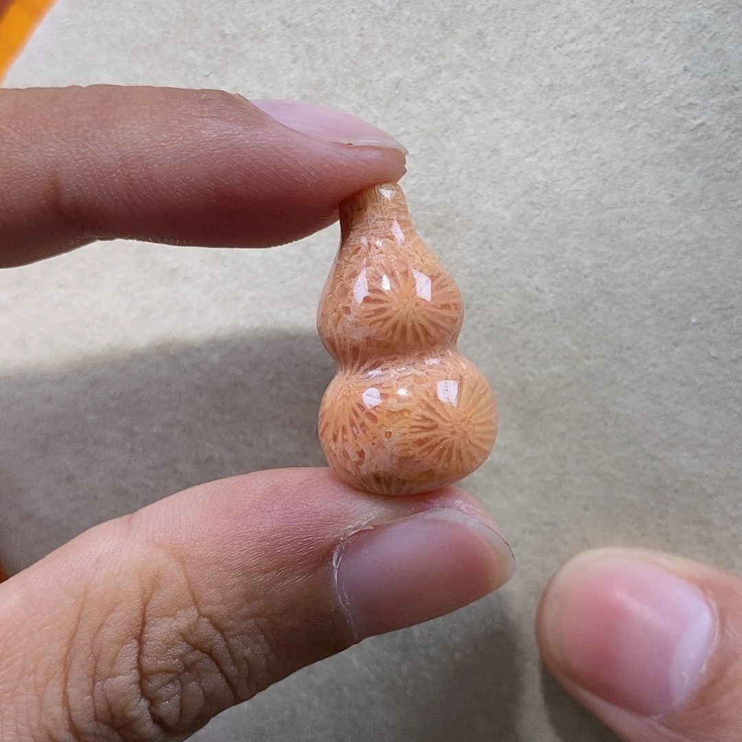 硅化珊瑚（珊瑚玉）手链未镶嵌22