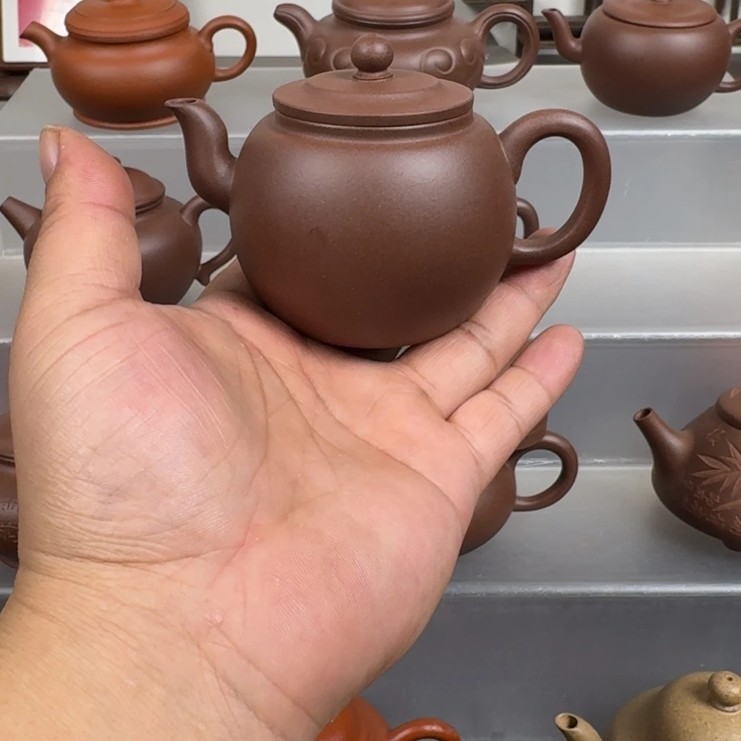 紫砂茶壶宜兴紫砂
