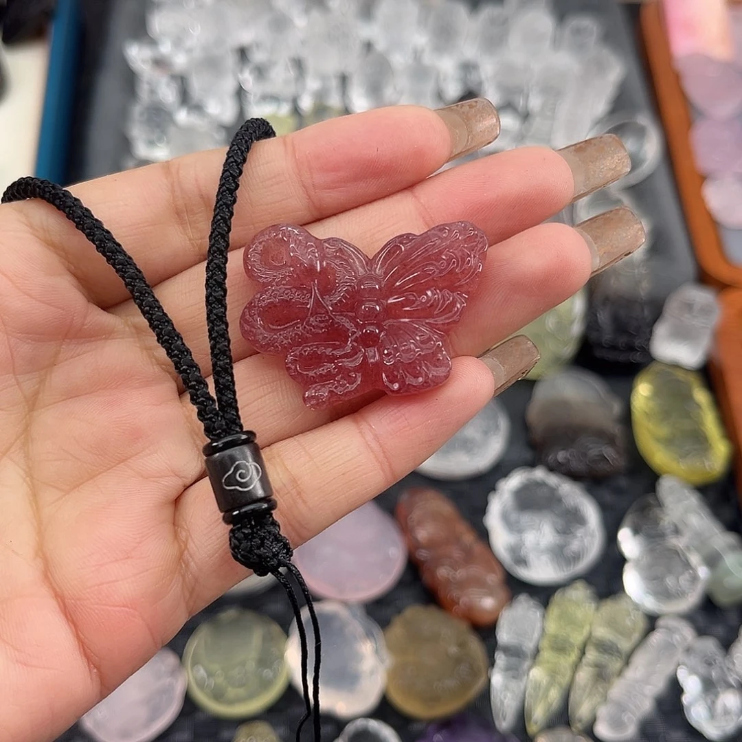 水晶珠宝半成品未镶嵌困*葵109