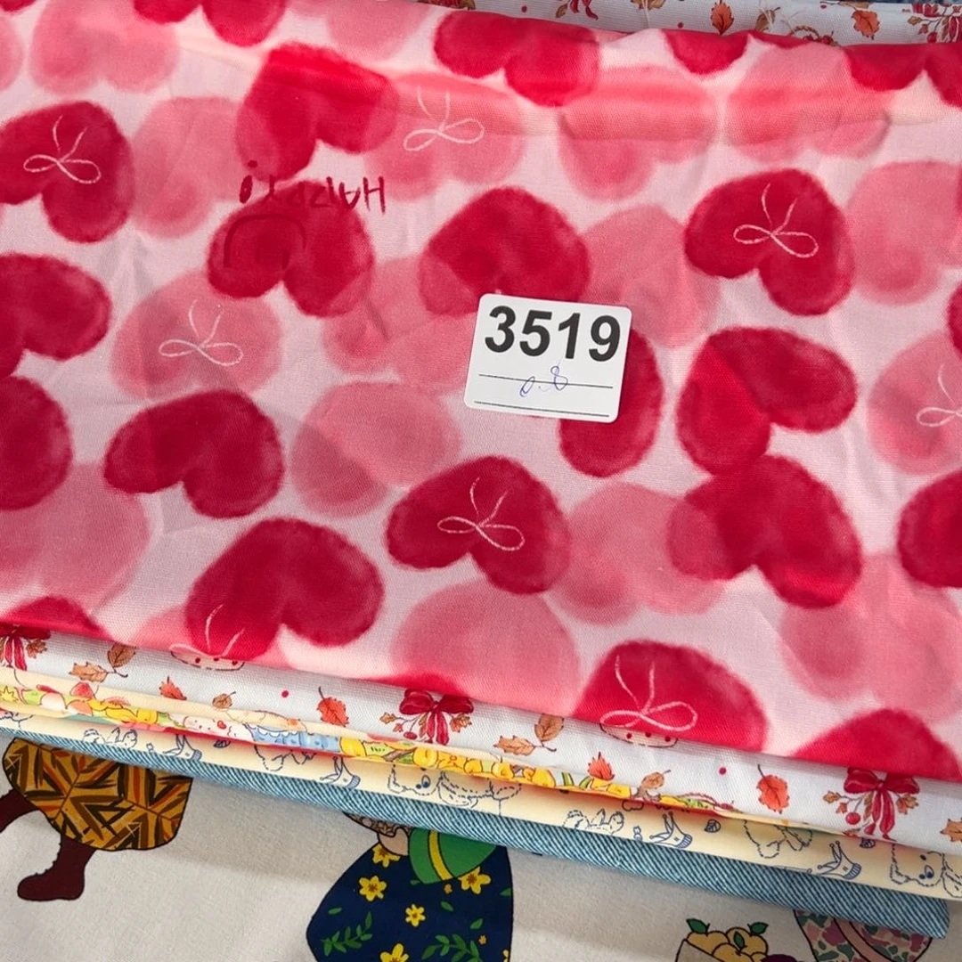 棉福袋0.8米价纯棉6安帆布1.1米宽果子块