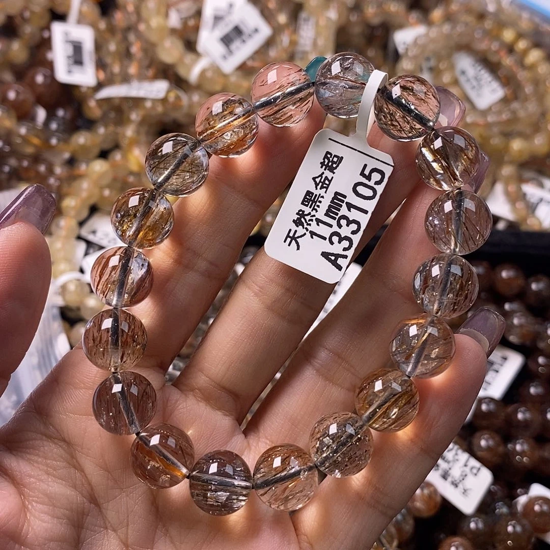 未镶嵌手链水晶水