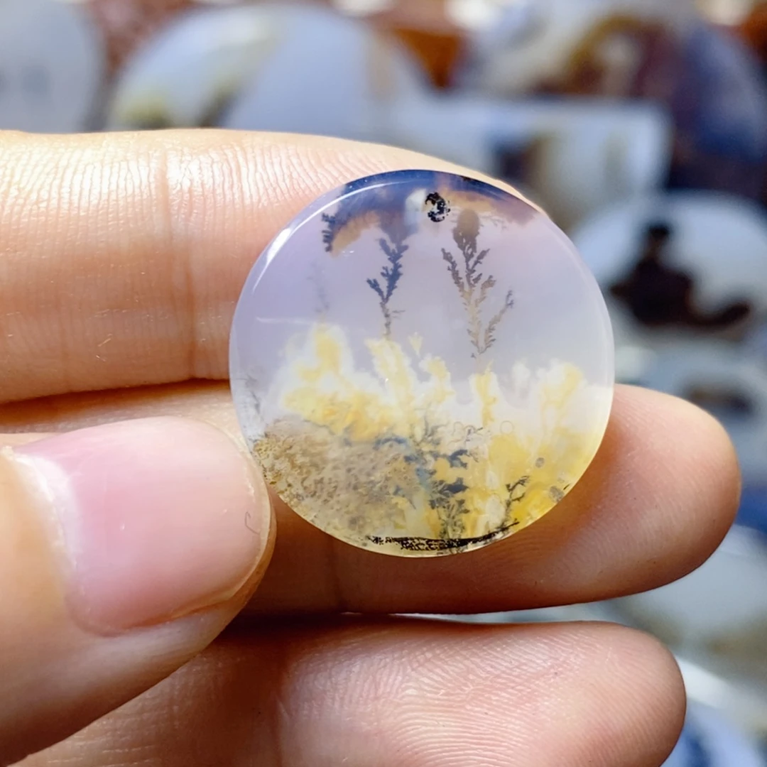 玛瑙/玉髓未镶嵌珠宝半成品