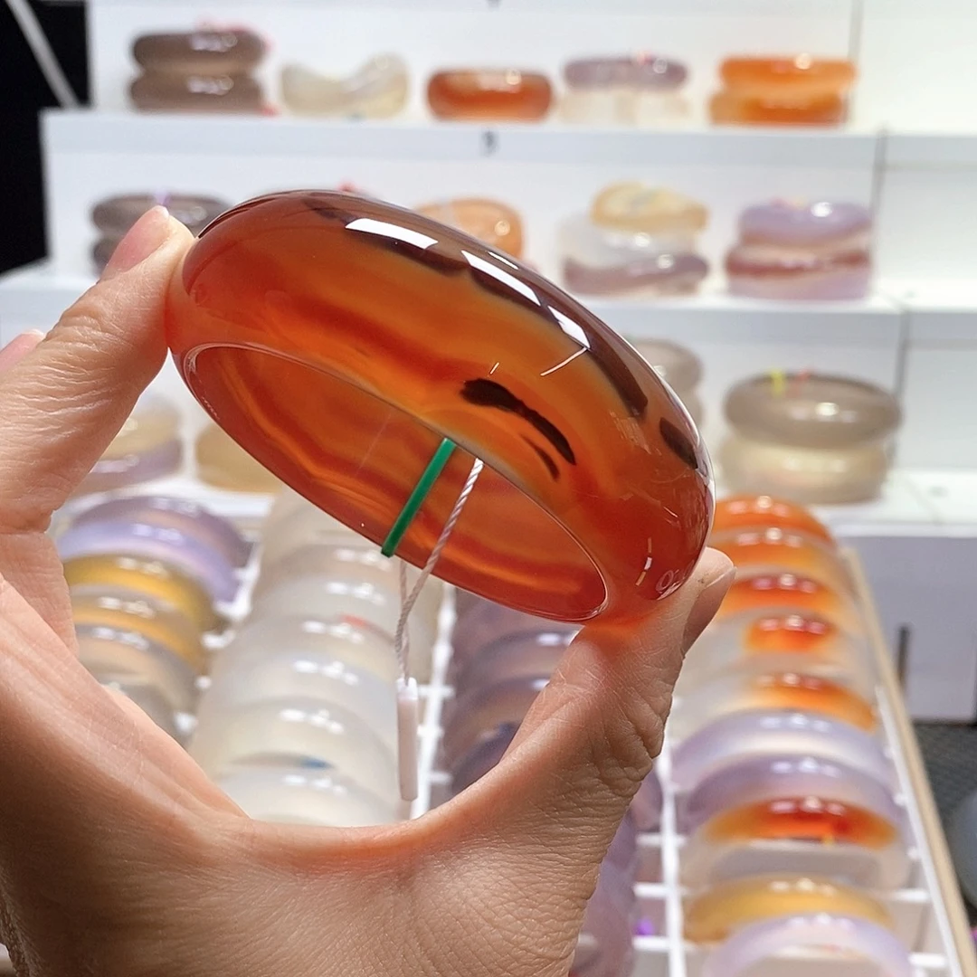 玛瑙/玉髓未镶嵌手镯