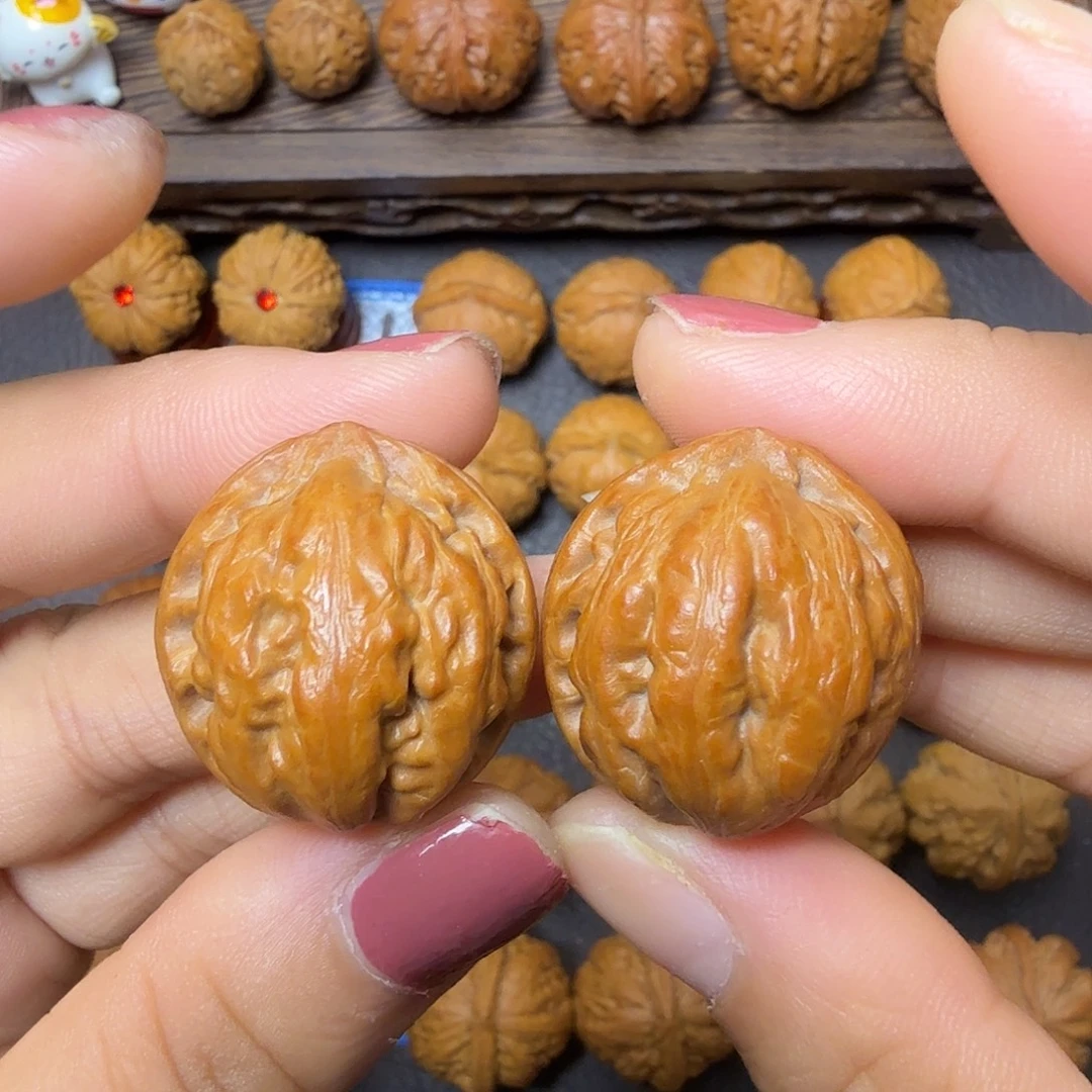 把件文玩核桃26尺边肚同尺苹果园福利004