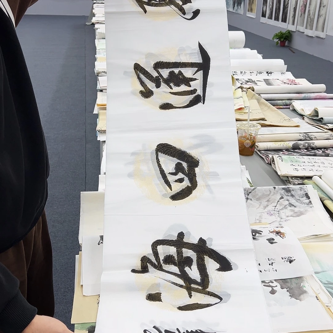 国画纯手绘作品欣赏