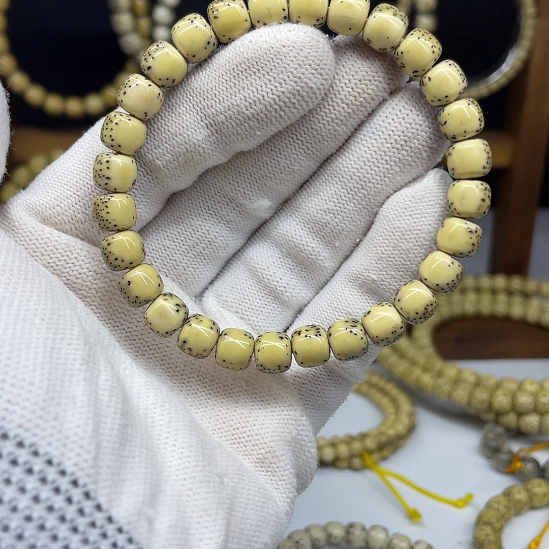 扯****手串星月菩提8-7，河豚