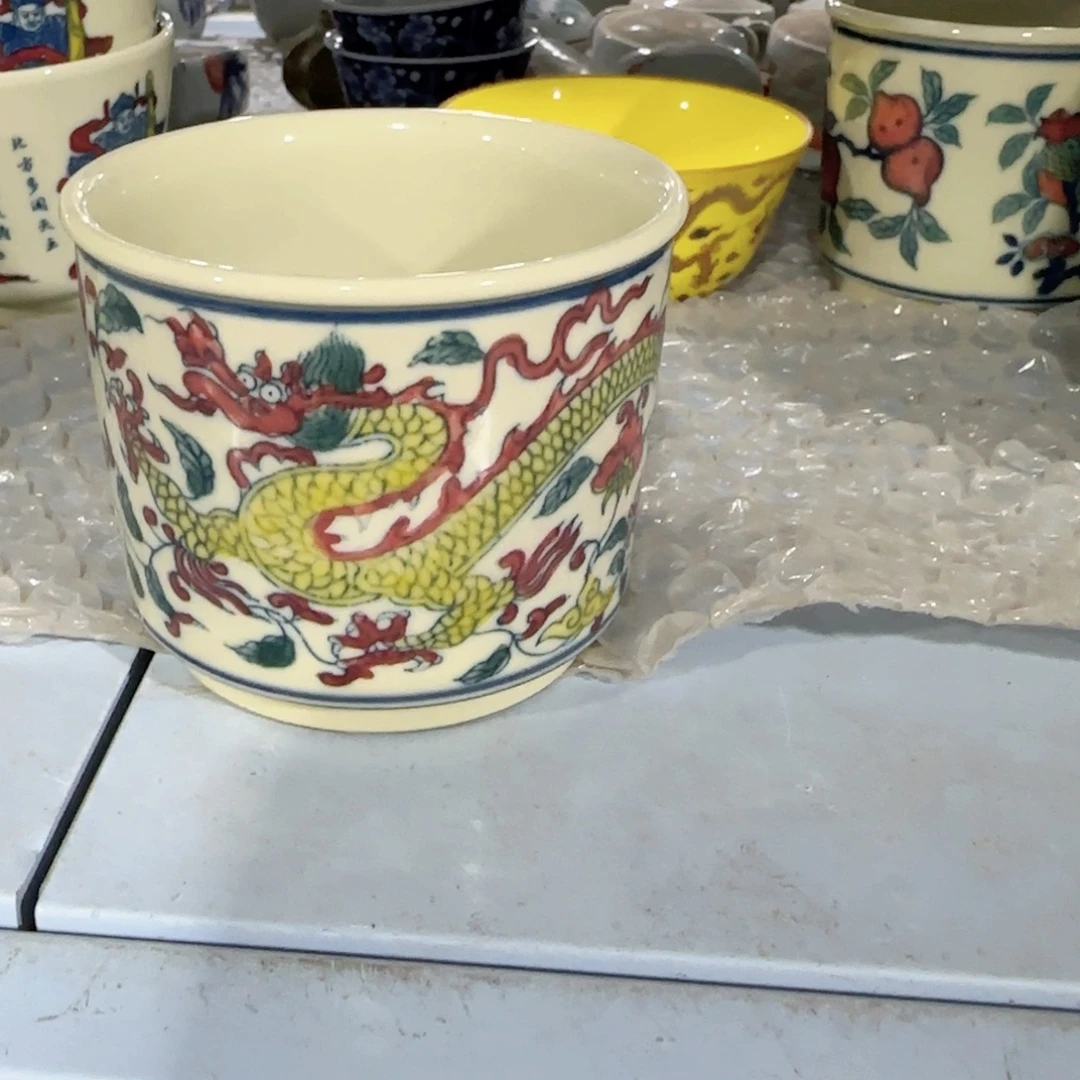 其他手绘瓷器，手绘瓷器