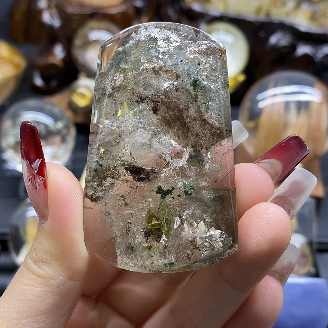 水晶水晶原石未镶嵌