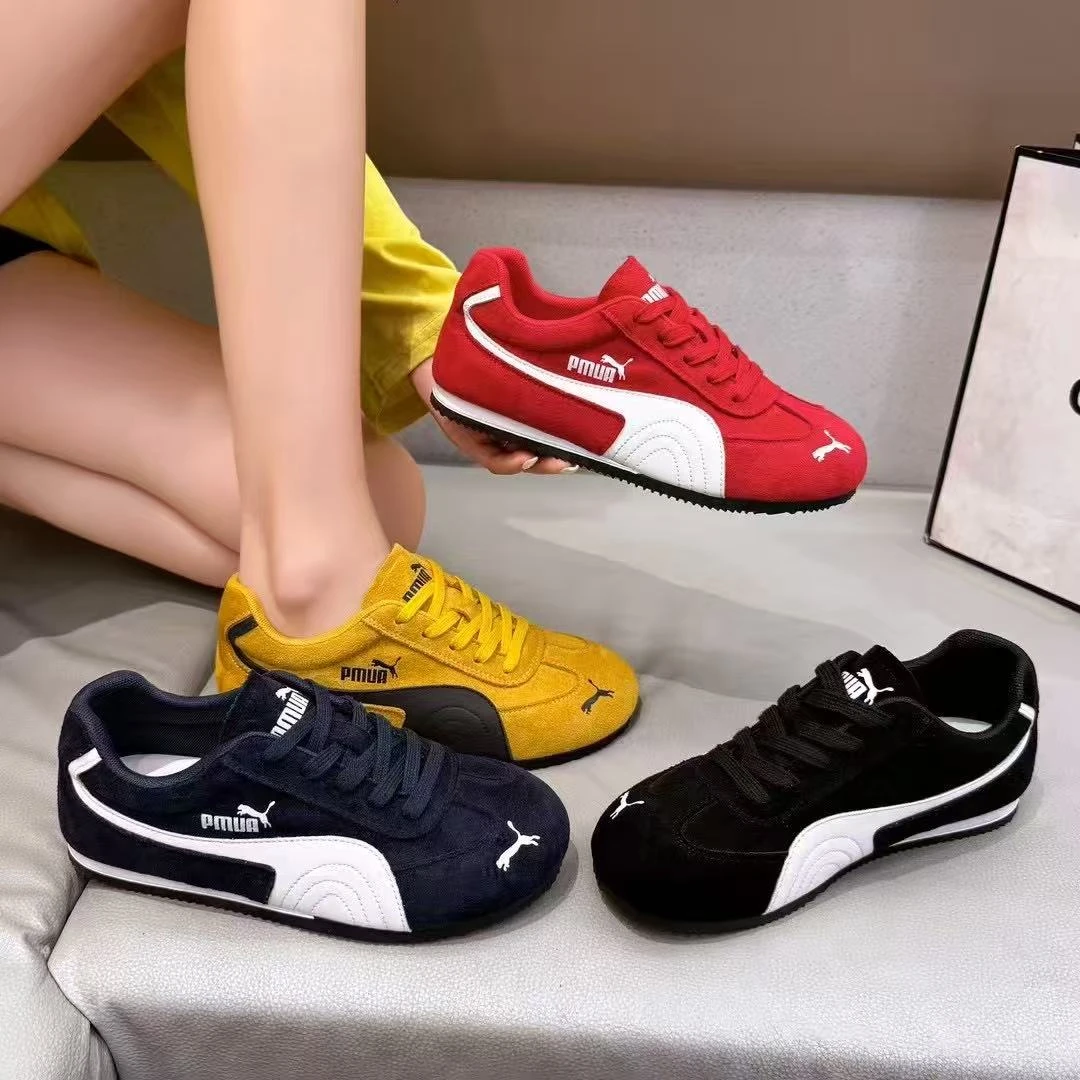 爆款2025秋季新款秋款百搭运动休闲女鞋