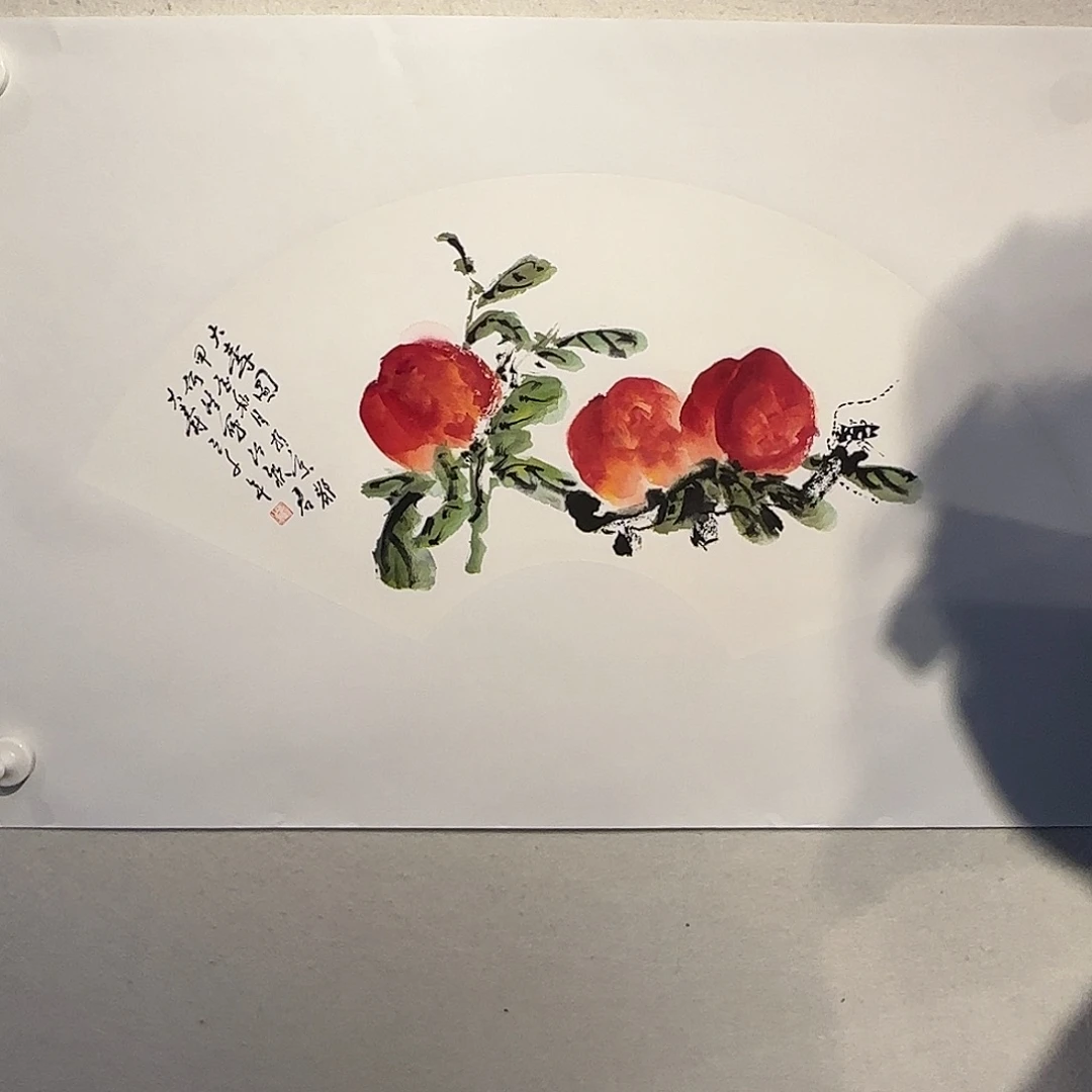 国画老师精品作品