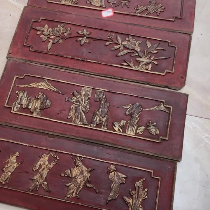 西***员木雕工艺品的制作