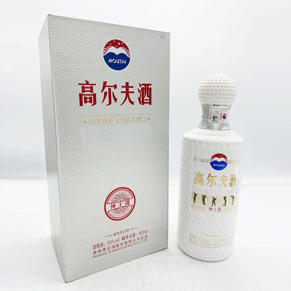 2017年高尔夫绅士级 53度500ml 1瓶装