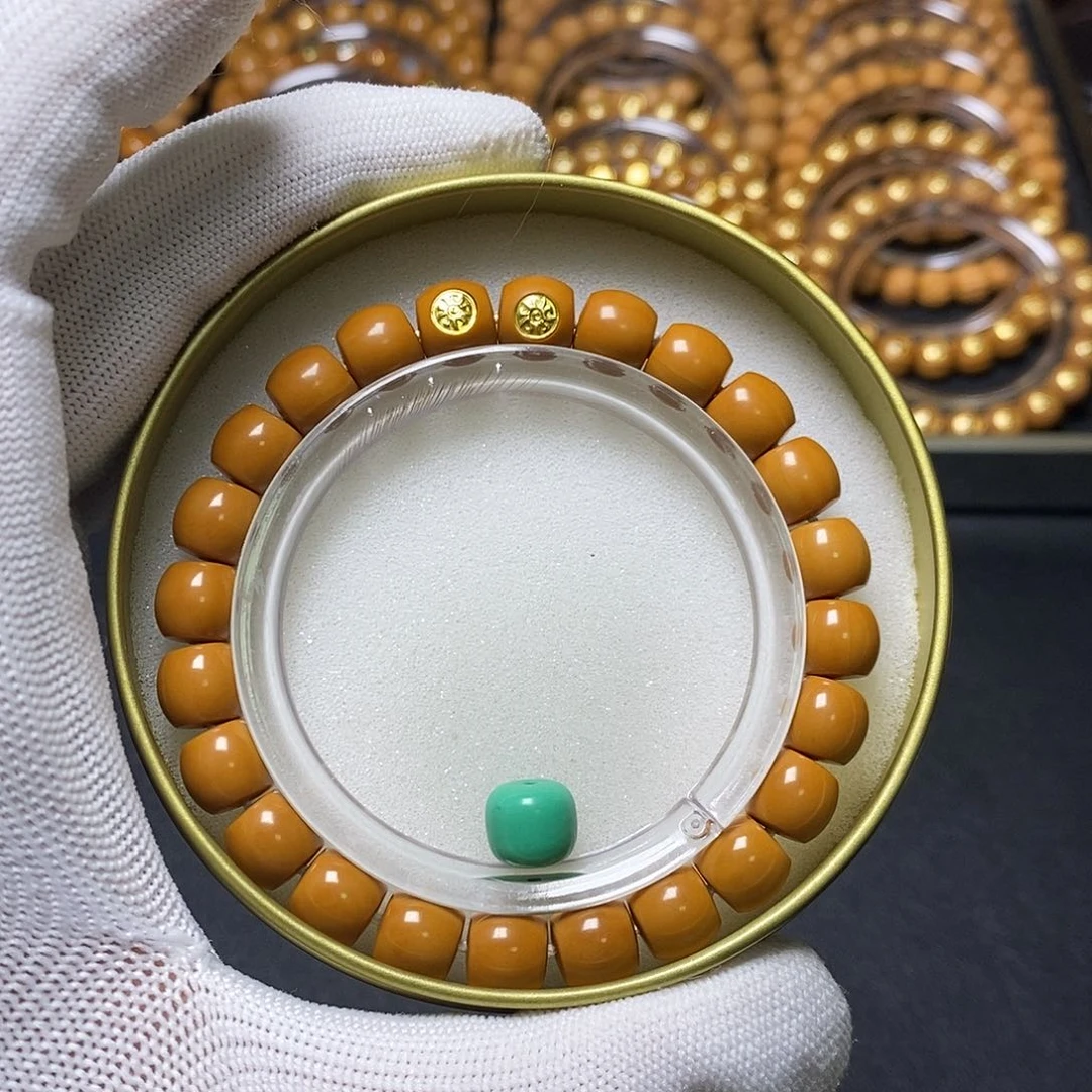 猴头核桃手串高配毕业小直切 9+ 全品 316号