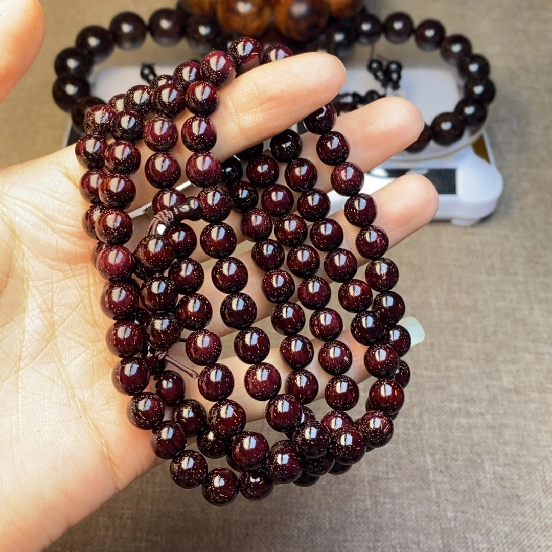 檀香紫檀（小叶紫檀）0.8 满星