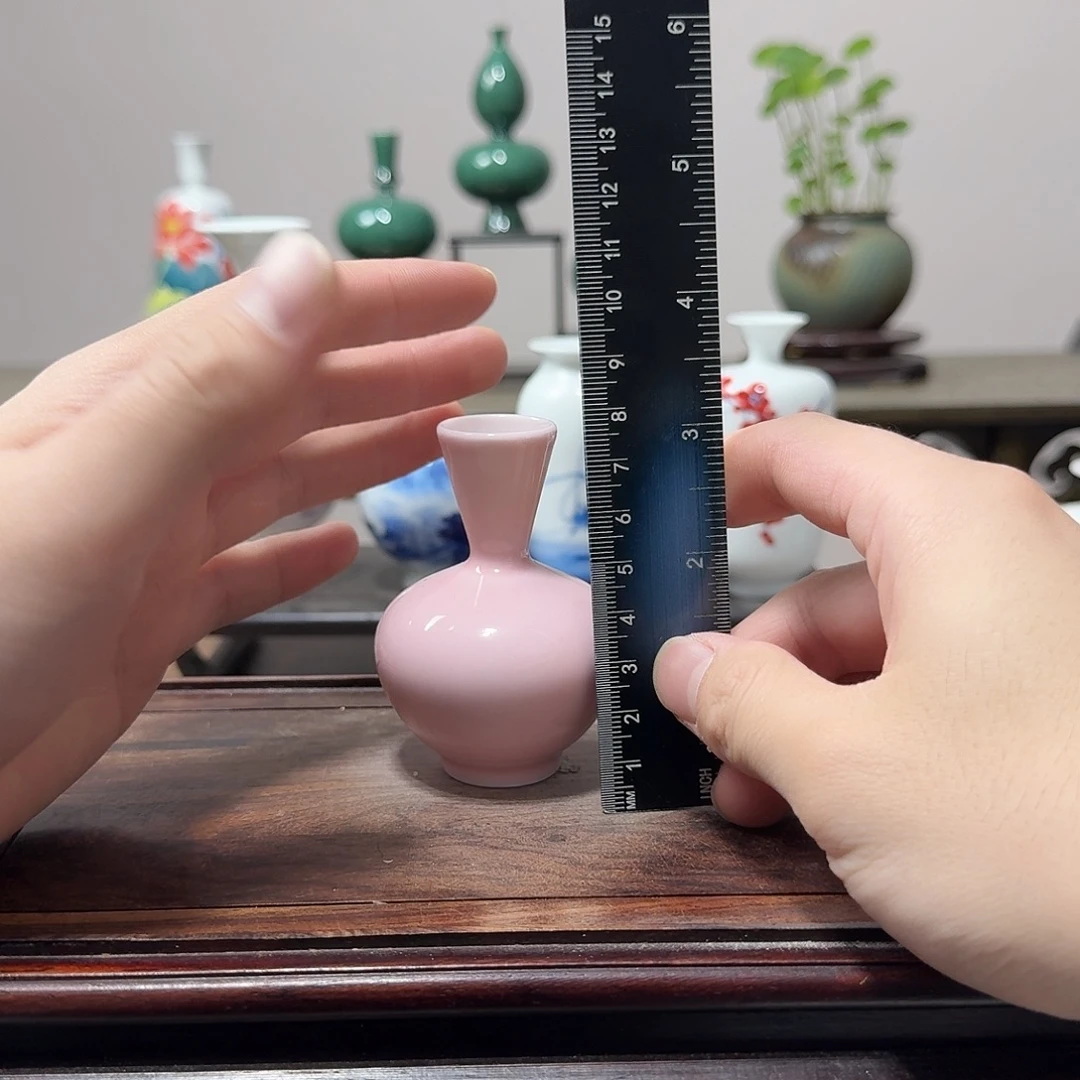 陶瓷手工非常迷你小花器