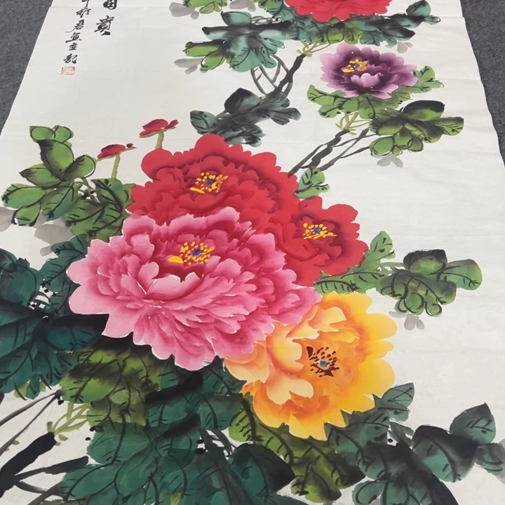 客厅客厅年画年画