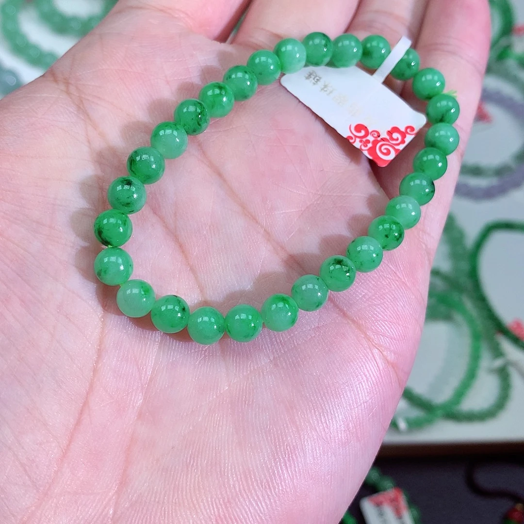 翡翠未镶嵌手链翡翠