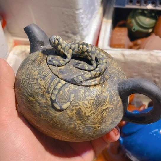 全手工制作宜兴紫砂壶