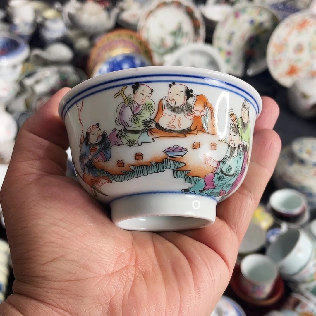 杯景德镇陶瓷艺术品