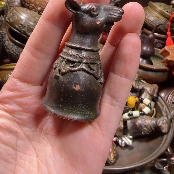 铜器把玩摆件链接