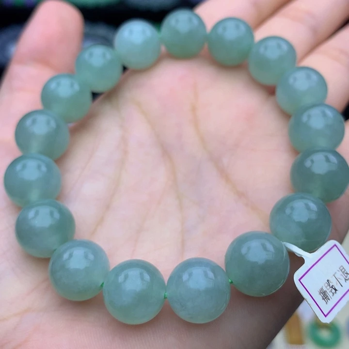 翡翠未镶嵌手链翡翠