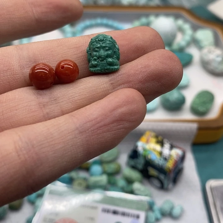 【闪购商品】南红玛瑙18未镶嵌南