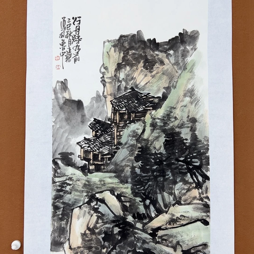 国画高延君的作品