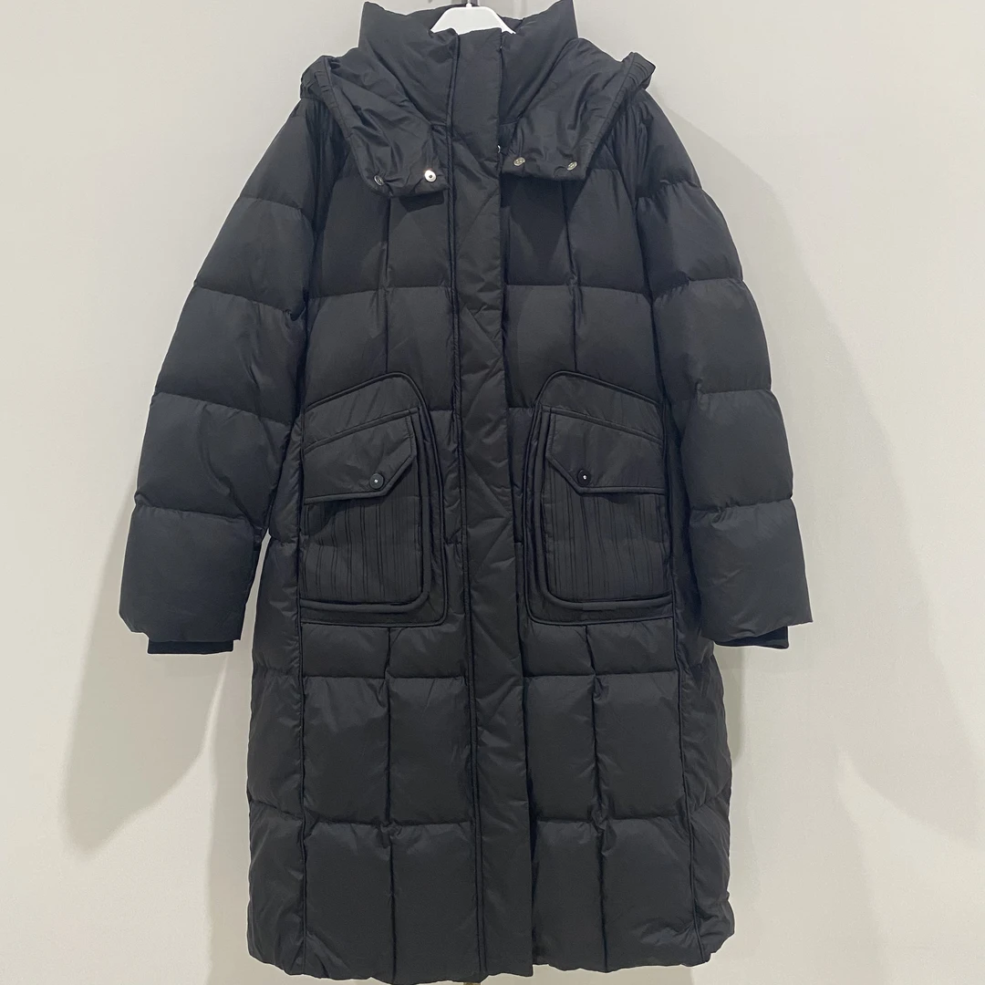 莫笙时尚百搭气质羽绒服M24DY45502
