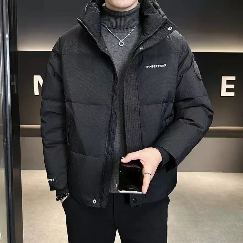 3305冬季加厚保暖韩版百搭男立领宽松百搭外套