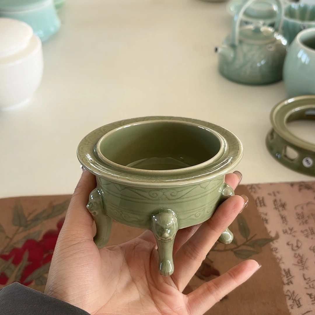 小米茶器龙泉云间青瓷