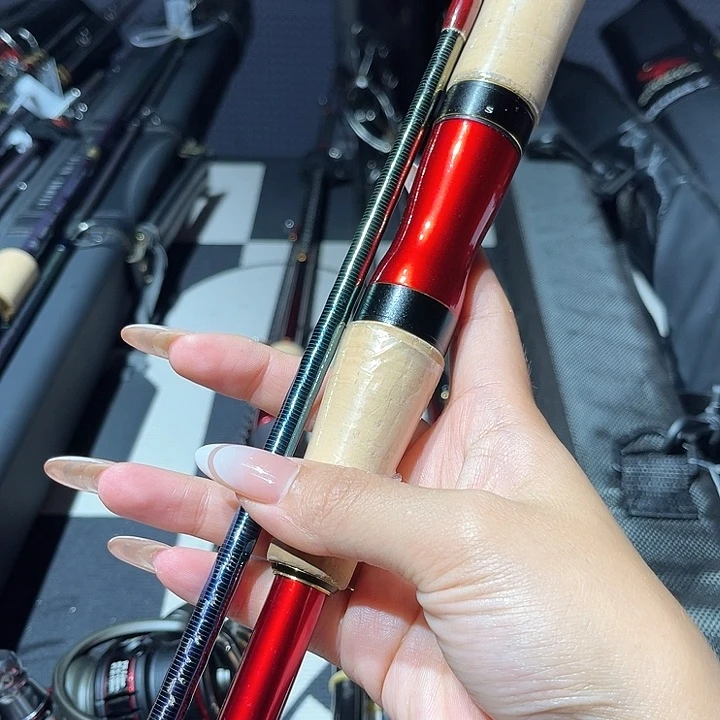 2.4m碳素精品路亚竿专用2832