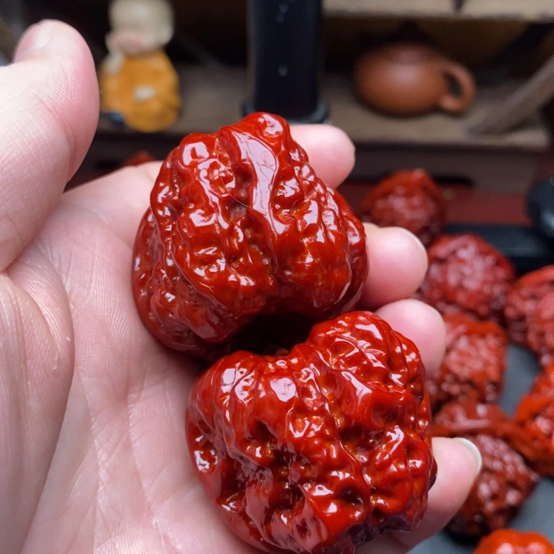 吊坠文玩核桃40蛤蟆头