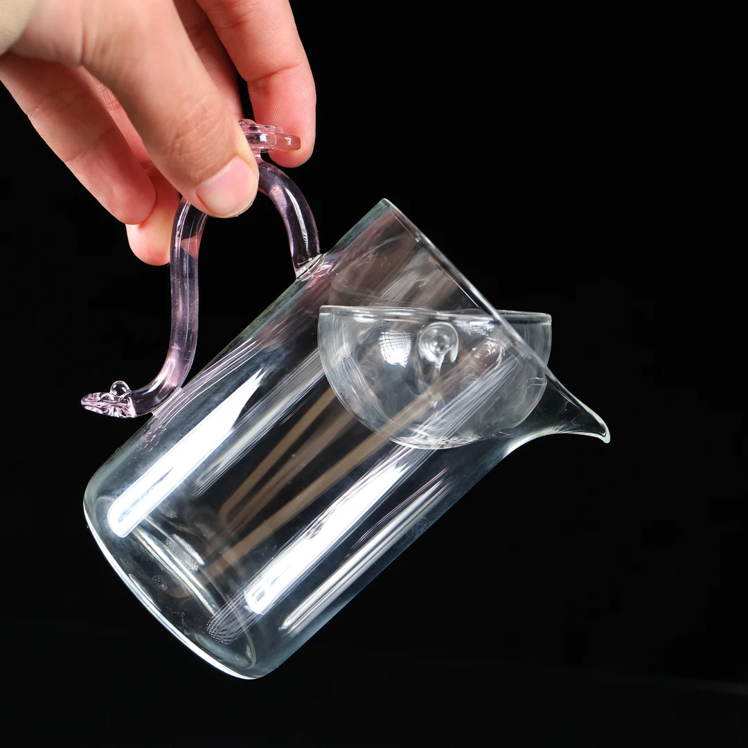 玻璃制 摇摇杯 大容量 家用公道茶周边