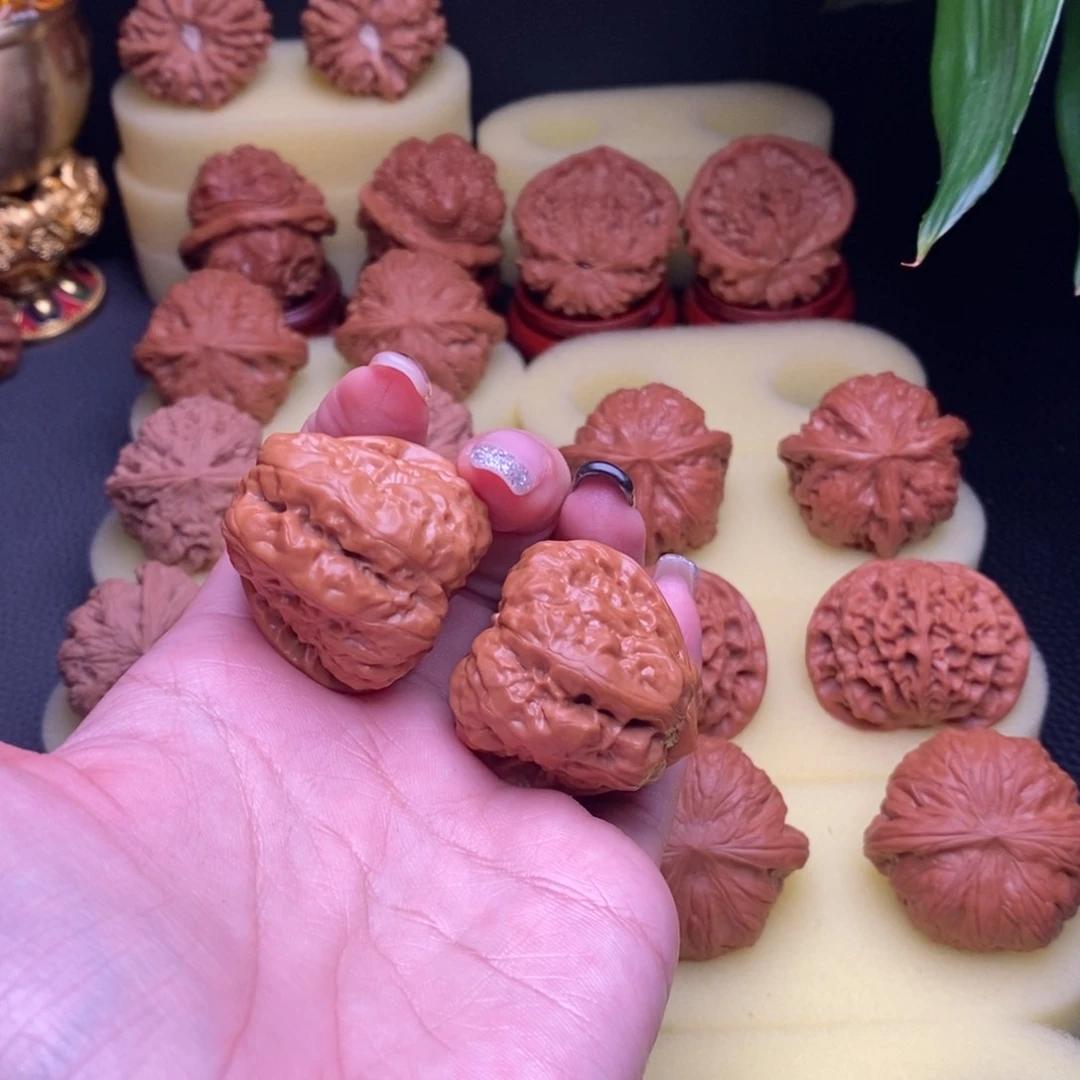 把件文玩核桃杨****了小四开背毕业蛙39肚