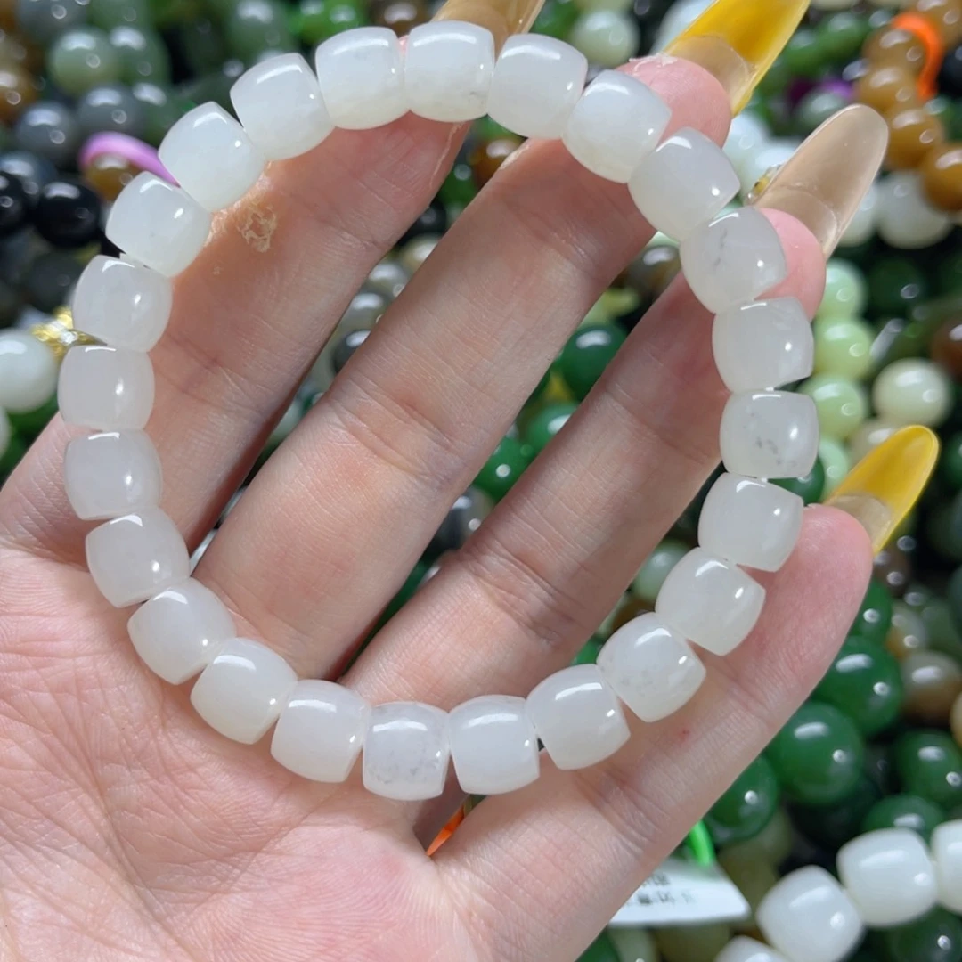 未镶嵌手串和田玉