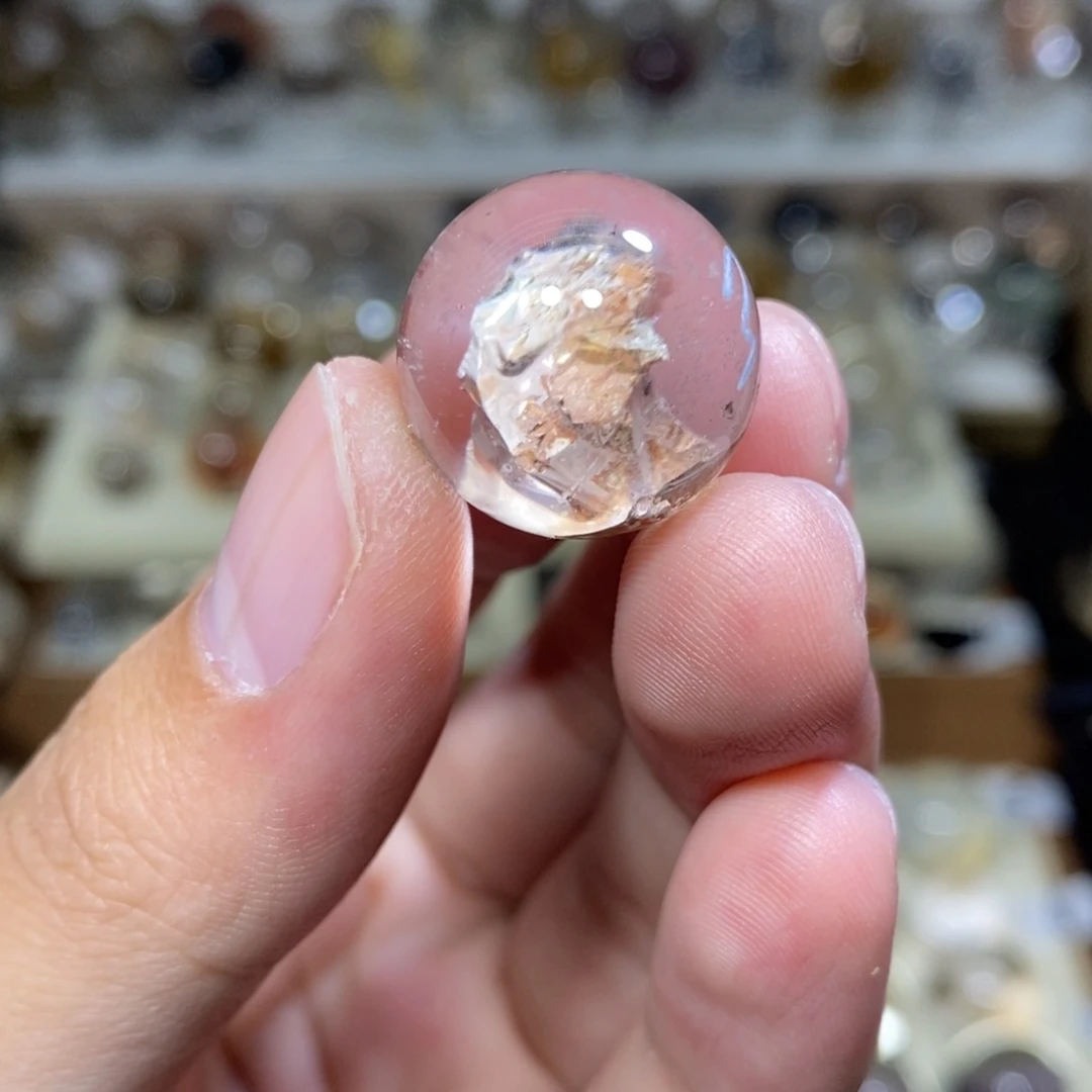 水晶未镶嵌珠宝半成品18.6m