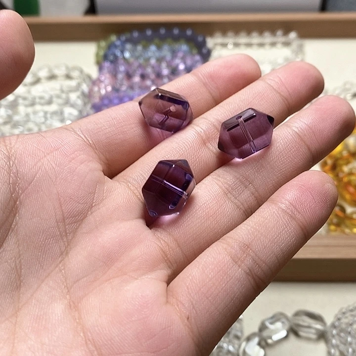 非金属卡19mm紫双尖