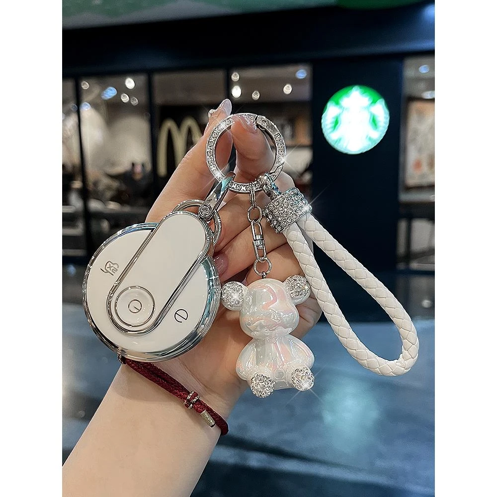 适用于奔腾悦逸03钥匙扣2025轿车07悦悦乐享版T90男女高端壳扣