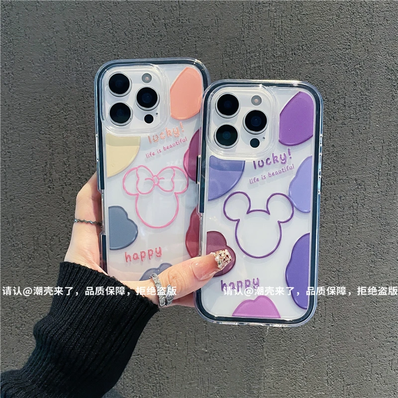 三合一炫彩适用苹果iPhone16/华为荣耀/OPPO/VIVO/小米手机壳爆款
