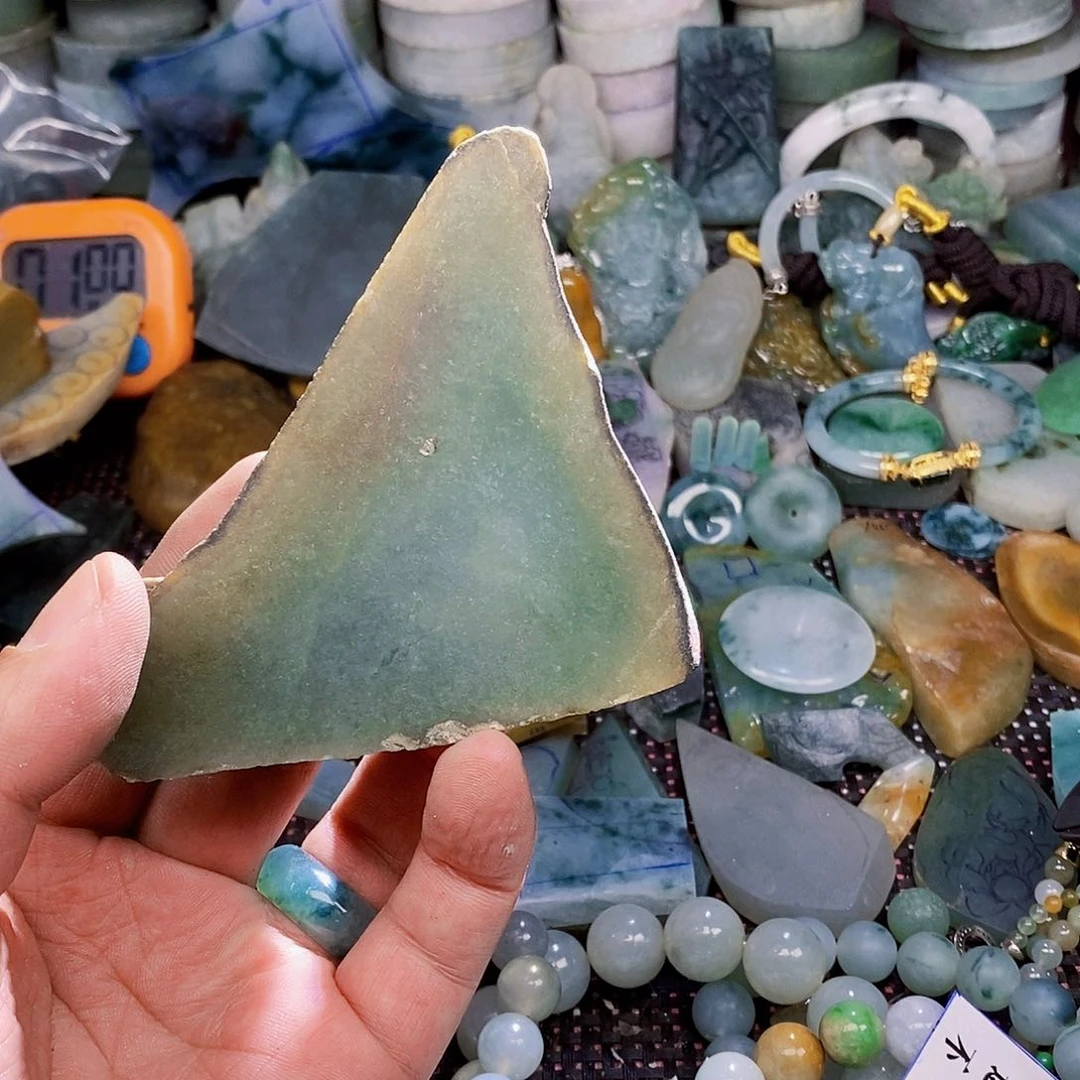 未镶嵌定制翡翠鑫****゛翡翠