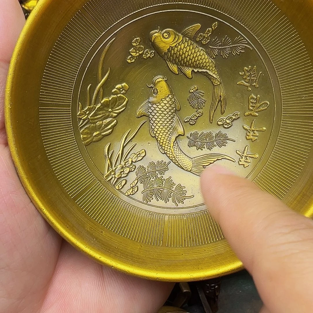 精品铜器，精美文玩