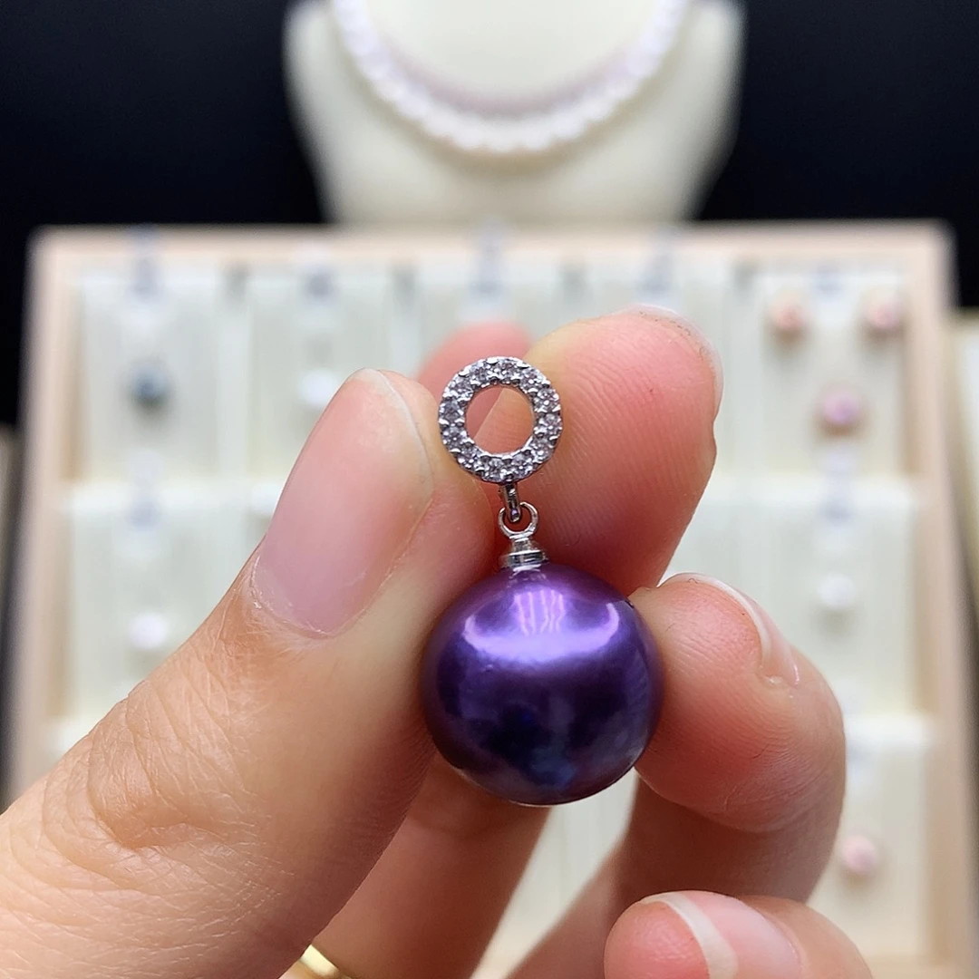 颈饰淡水珍珠合金