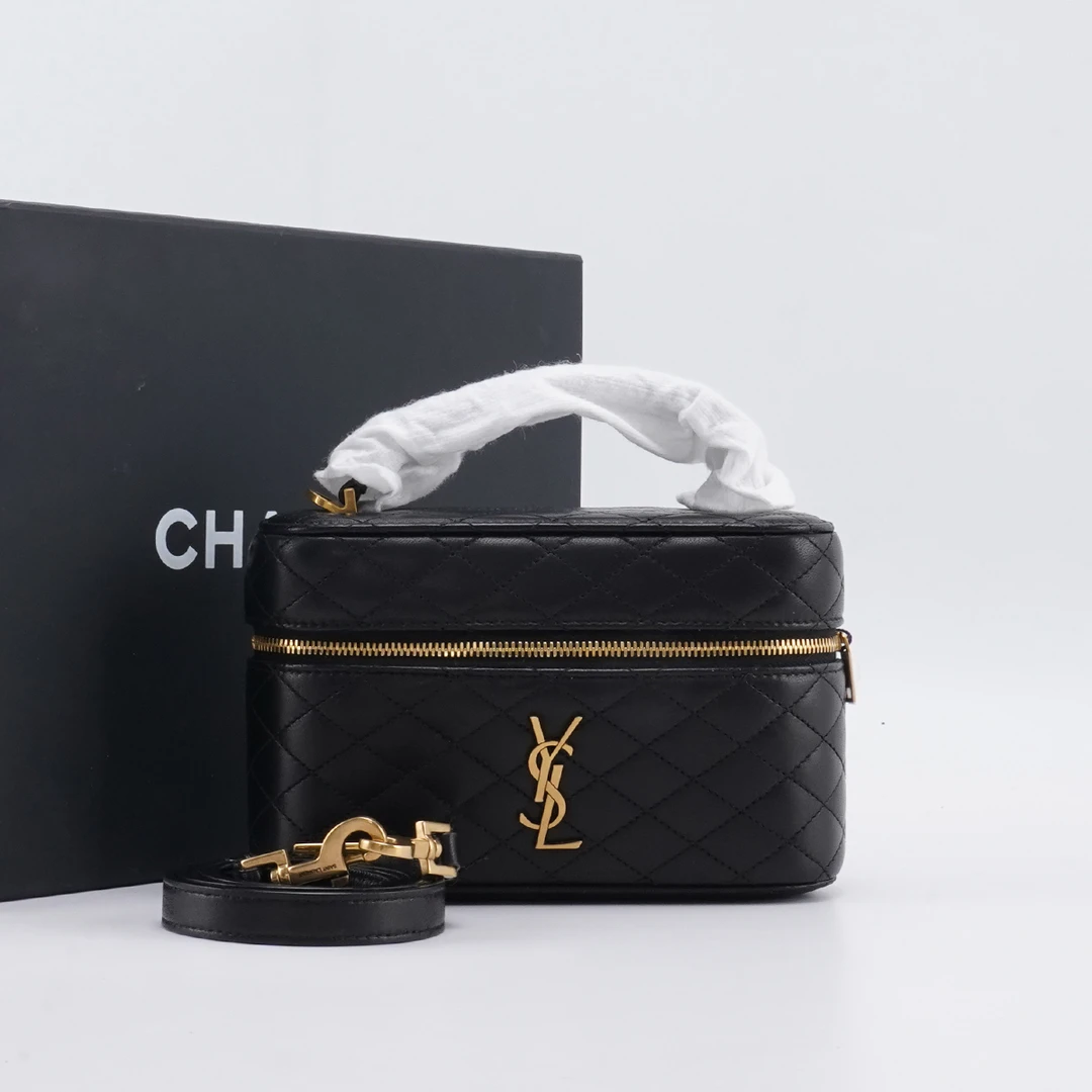 未使用 YSL/圣罗兰 【白菜】Gaby盒子包/BGD903390001闲置新