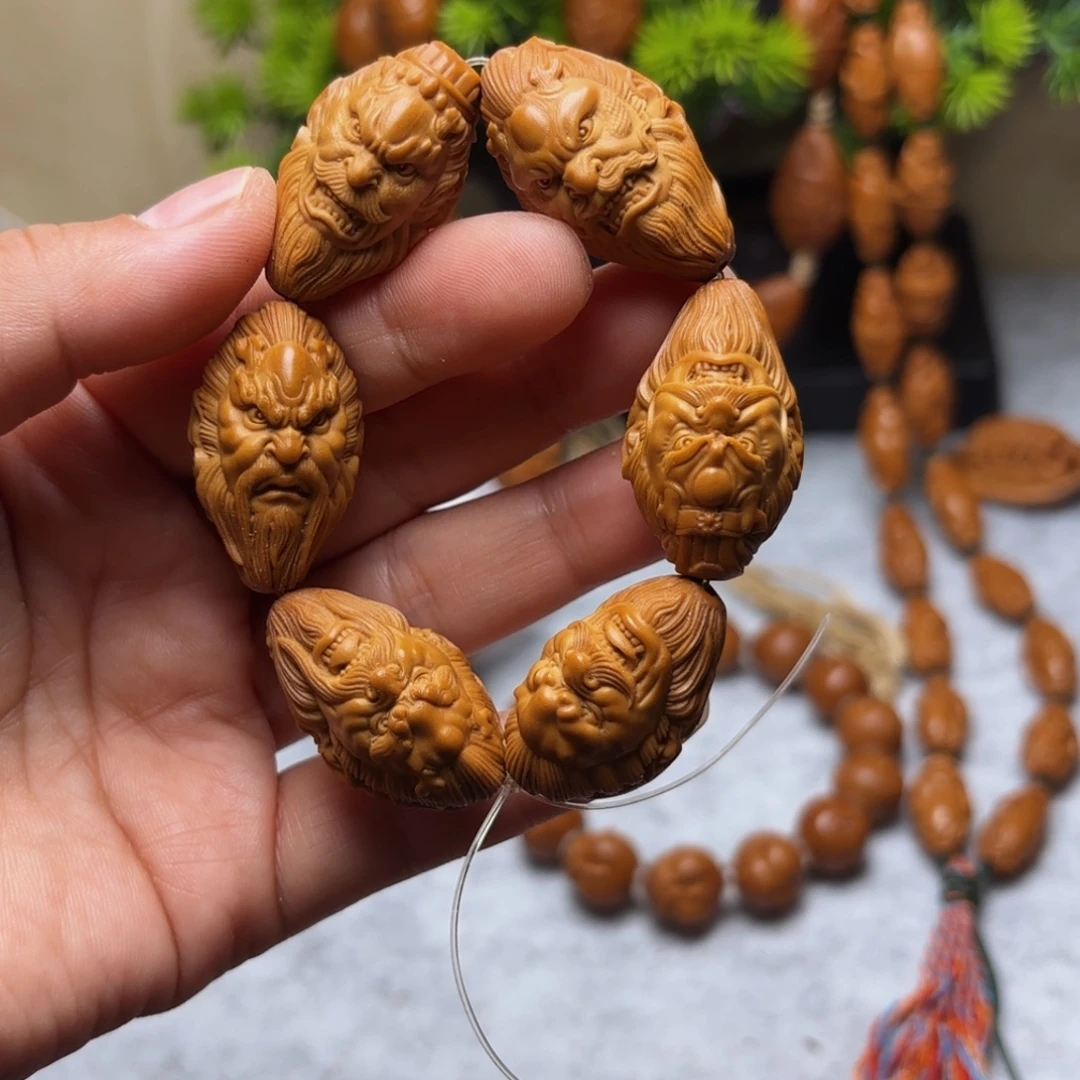 橄榄核手串/手链龙王五爷