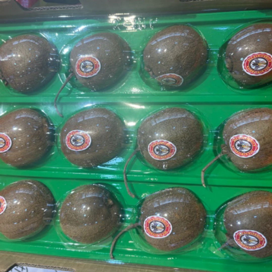 新鲜香甜多汁绿心奇异果徐香品种陕西眉县产地当季水果陕西省