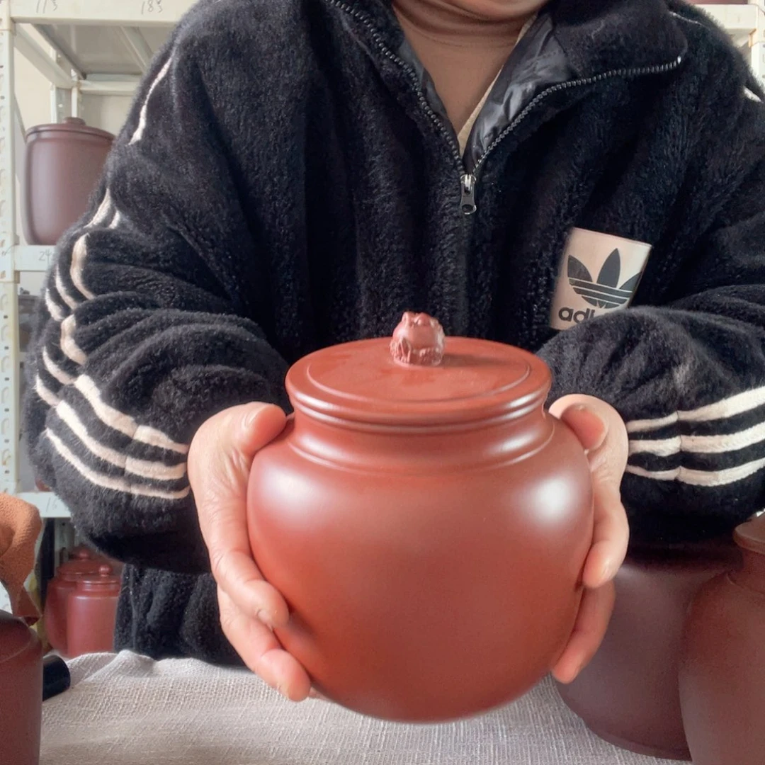 紫砂茶叶罐冰**莲今天晚上