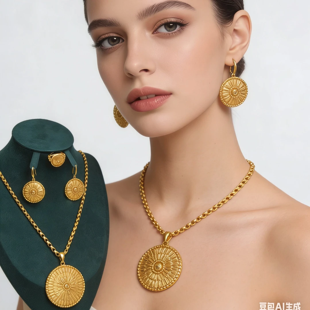 合金项链  KS8004 Nurluk  可以过火的款式