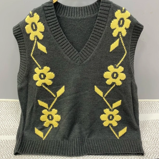 7652-1#新款女装时尚上衣