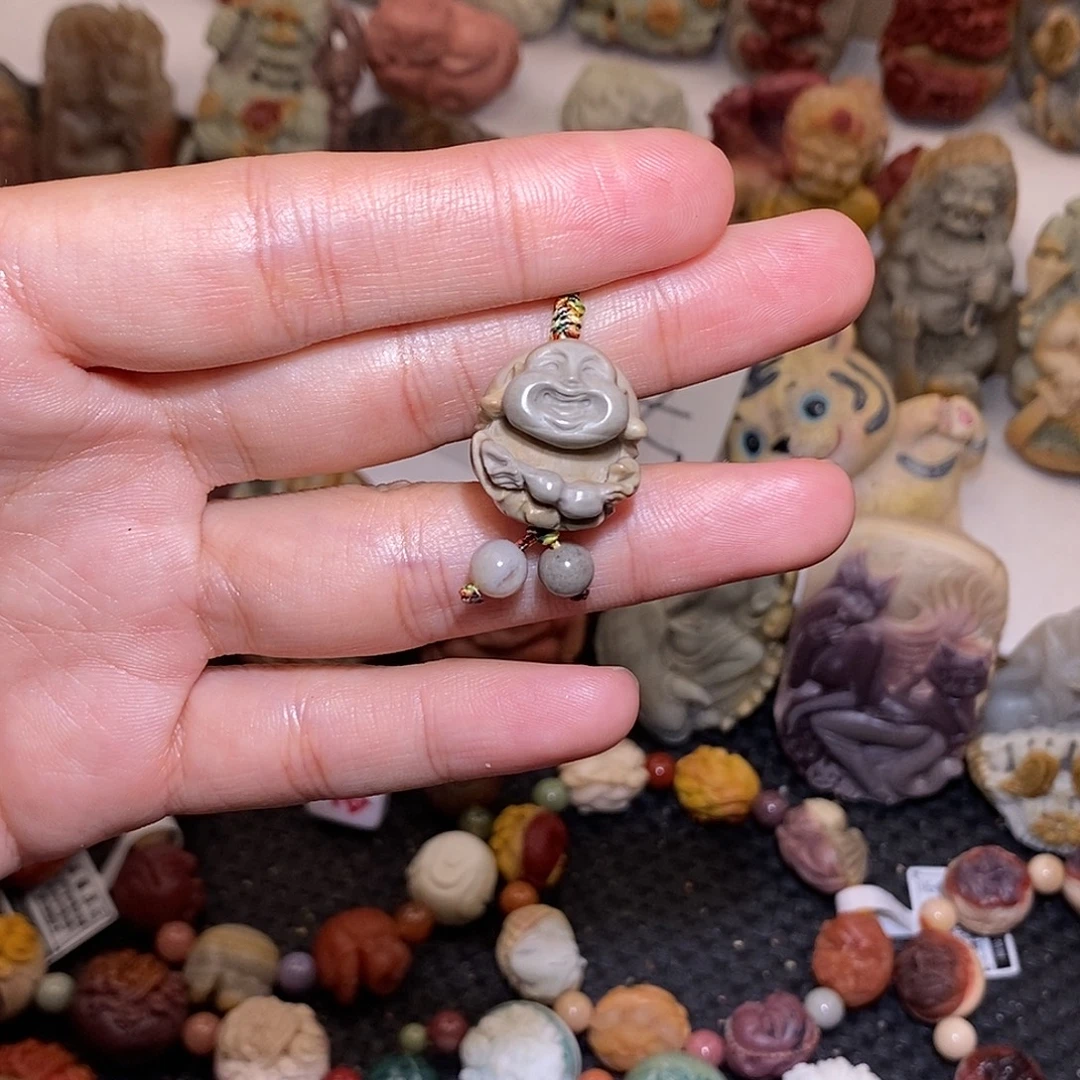 石英质玉（阿拉善玉）未镶嵌手链